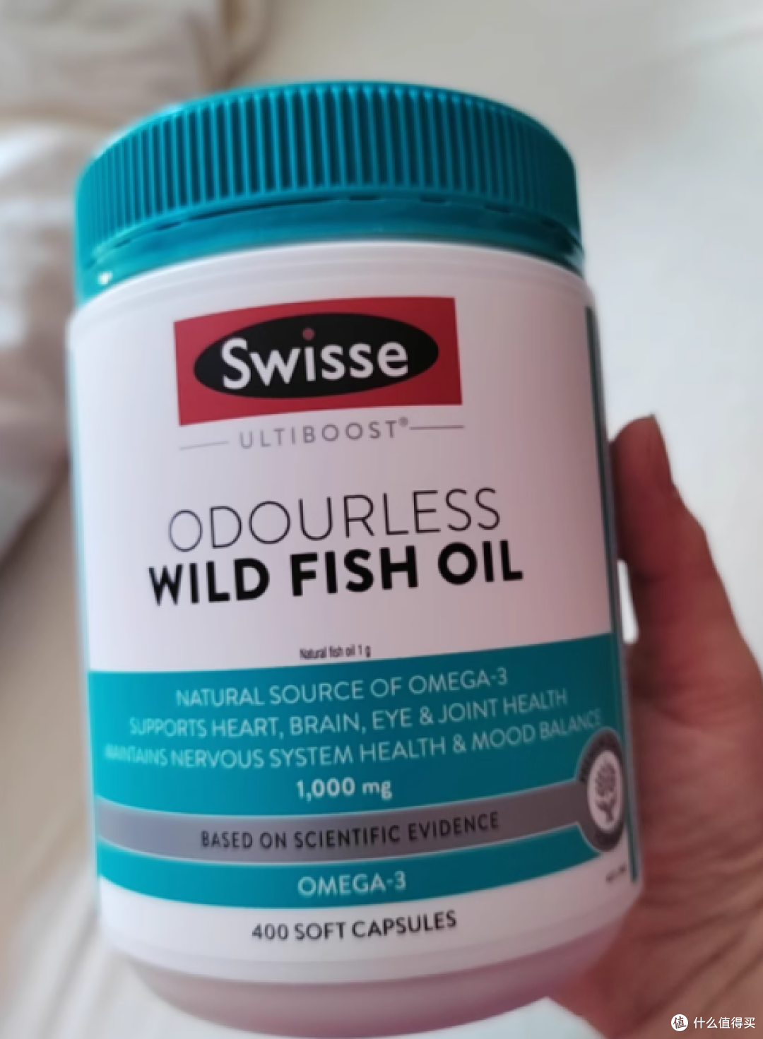守护心脑健康,Swisse斯维诗深海鱼油Omega3软胶囊伴您左右