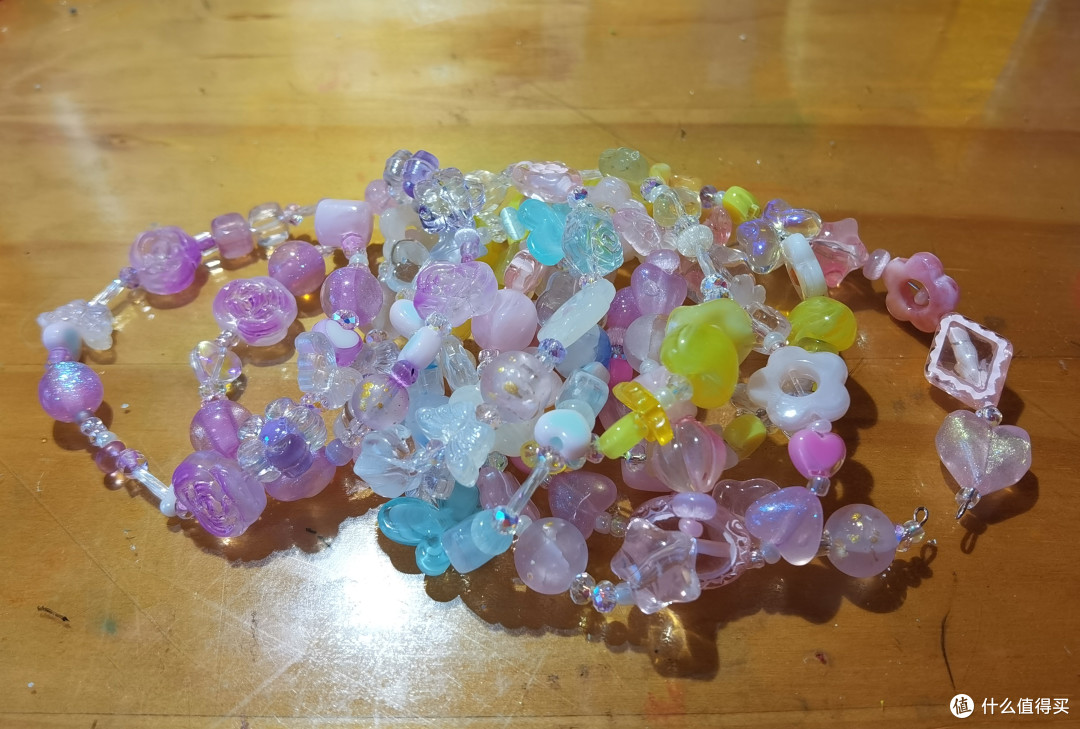 儿童节超级性价比礼物:自选串珠DIY
