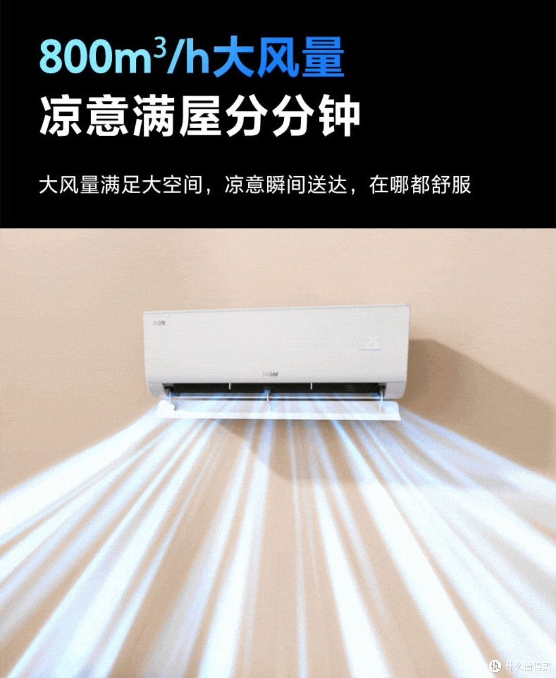 海尔小红花空调节能评测