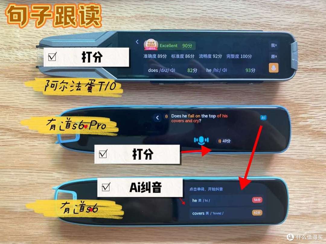 倾听者K9是否真能搞定全龄英语?点读笔听力机词典笔真相大PK