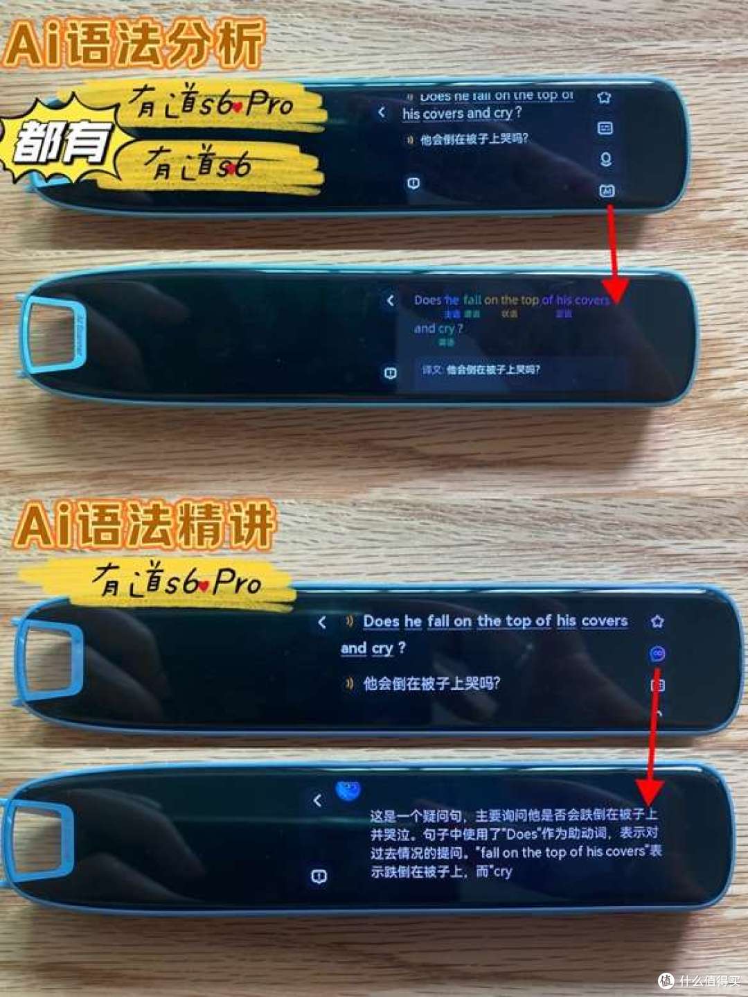 有道S6和S6PRO的语法精讲