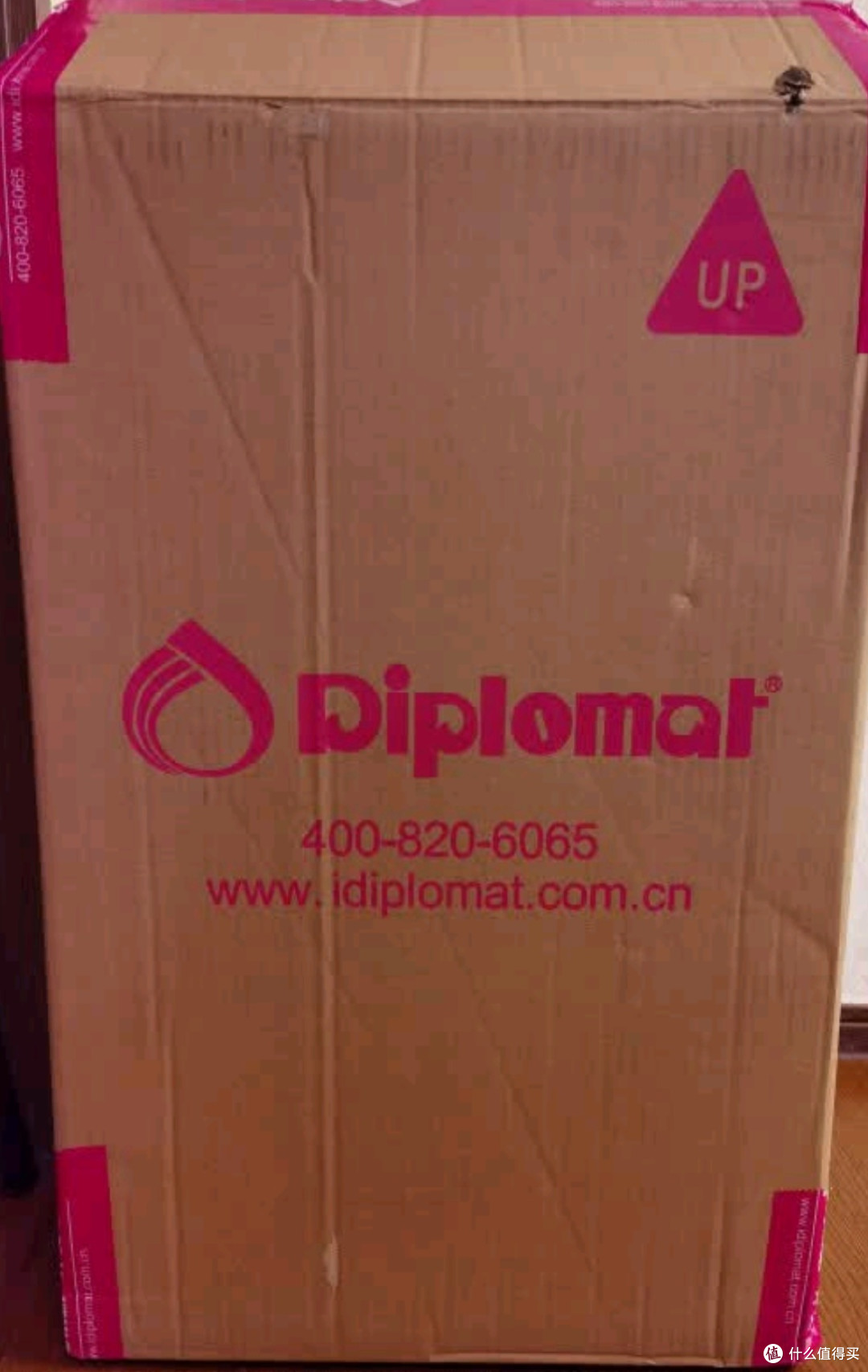 Diplomat外交官行李箱20英寸扩充层拉杆箱男旅行箱登机密码箱