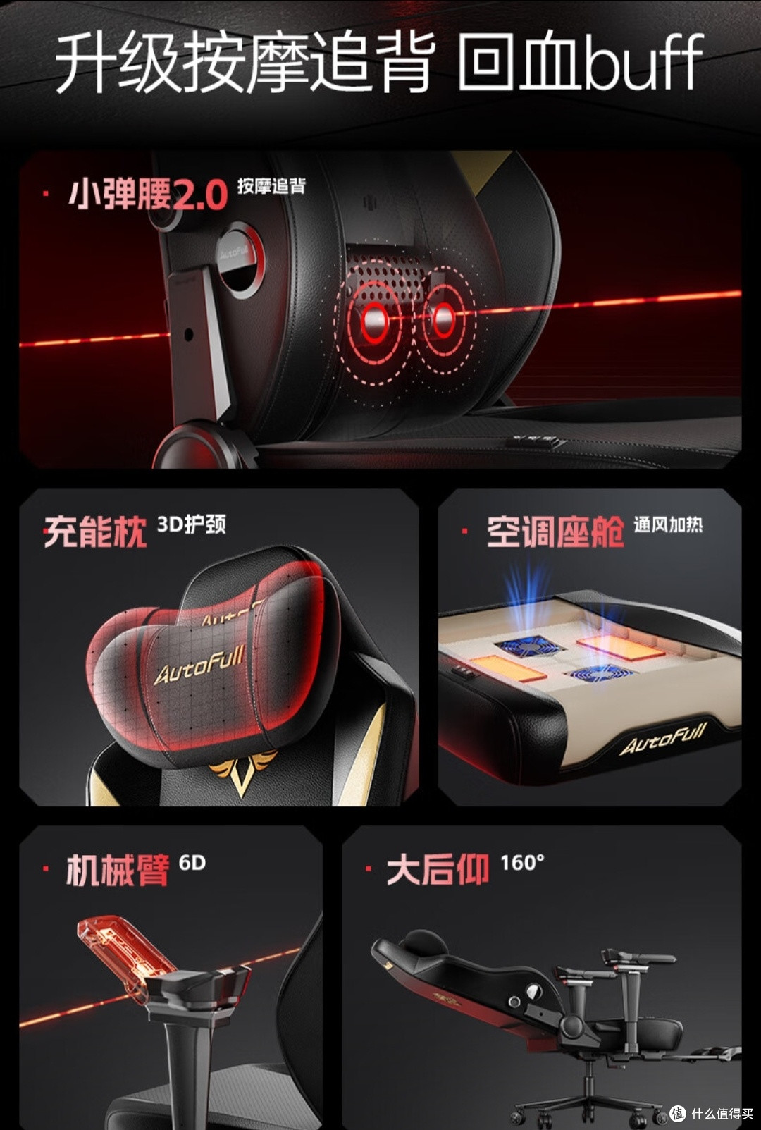 一定不能错过傲风M6Pro电竞椅