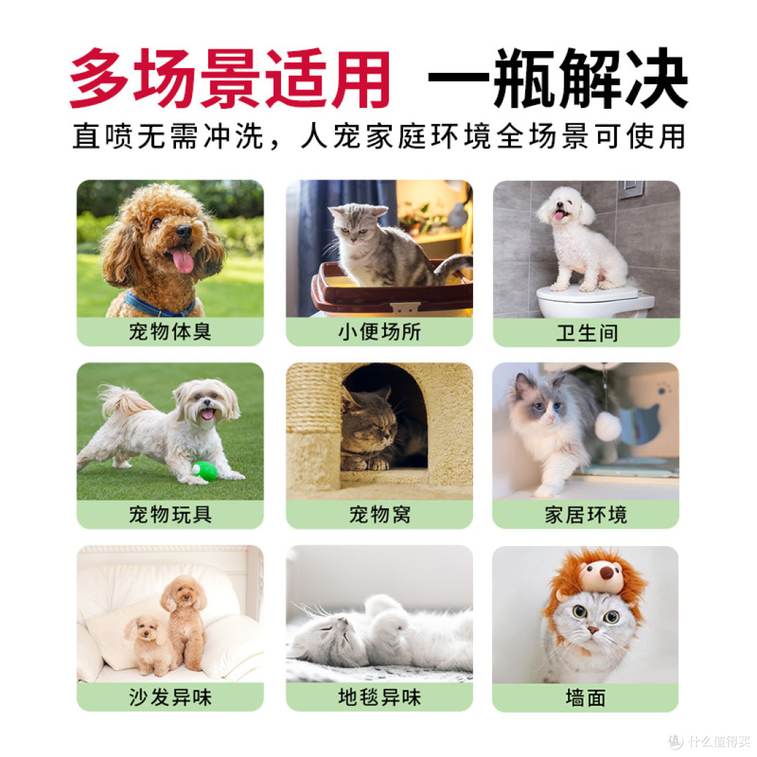 宠物除臭剂，你选对了吗？