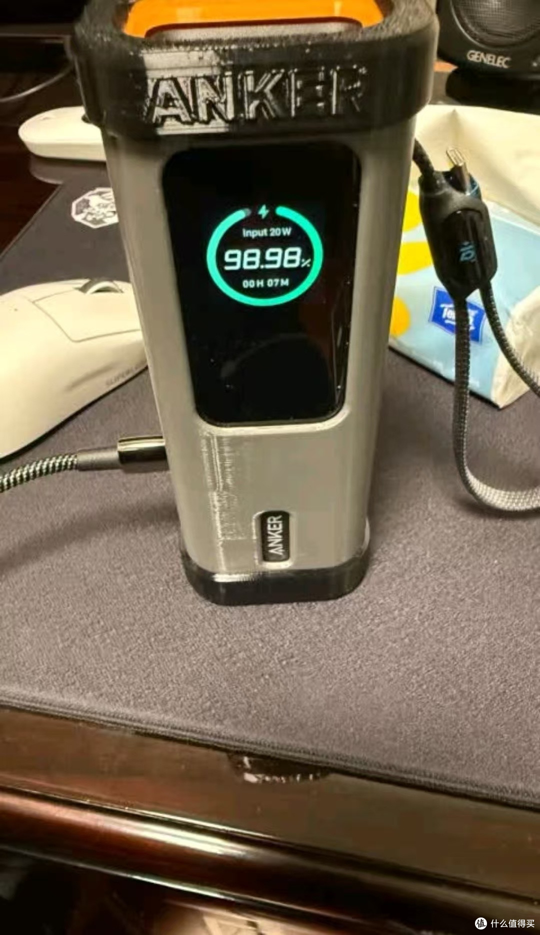 ANKER安克桌面充Pro 250W评测:全能型桌面充电解决方案