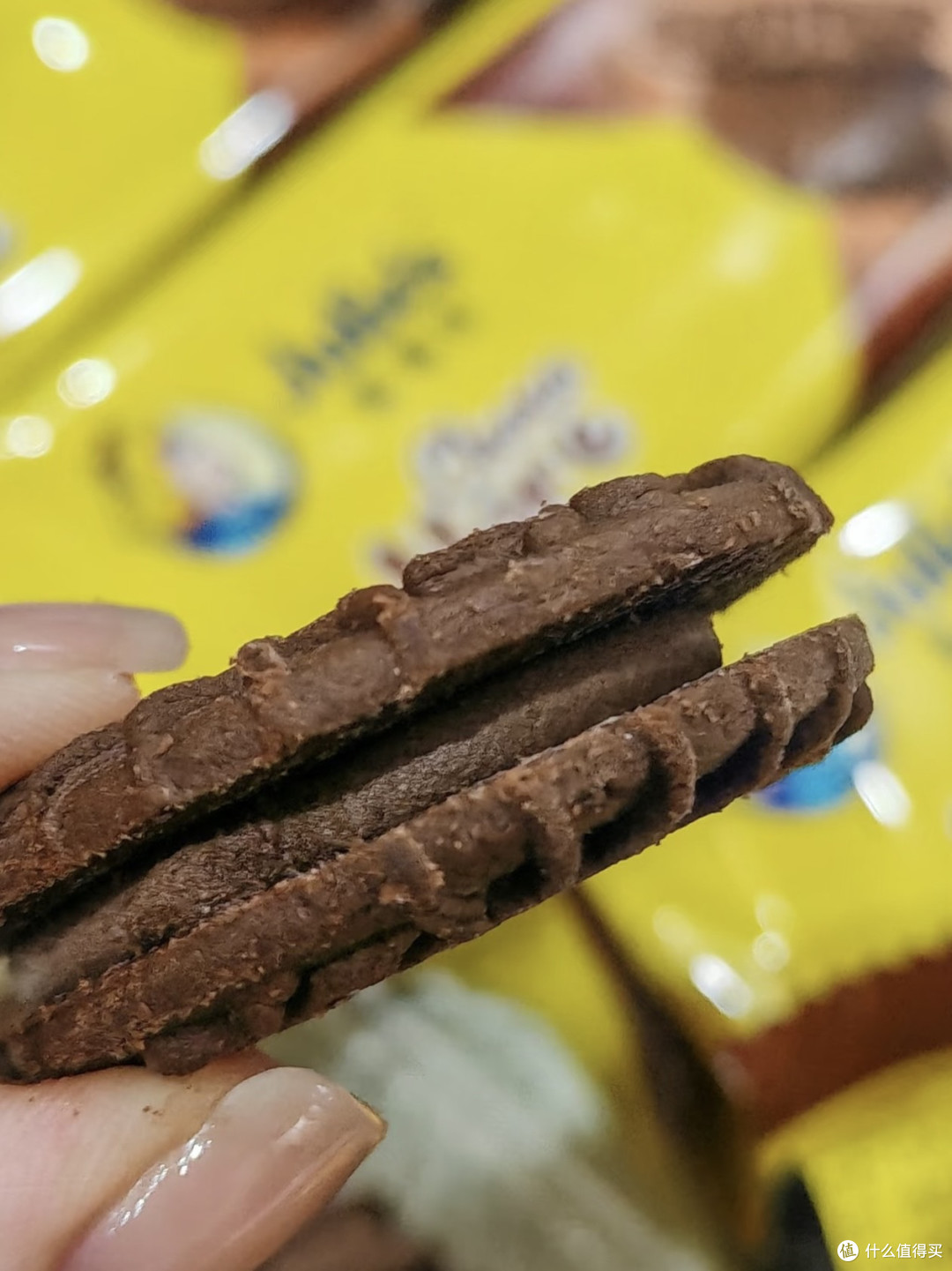 解析巧克力饼干的味觉诱惑