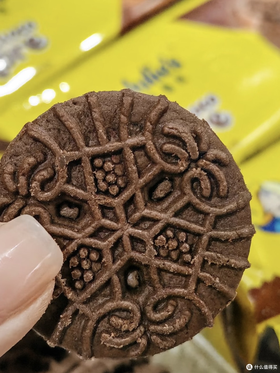 解析巧克力饼干的味觉诱惑