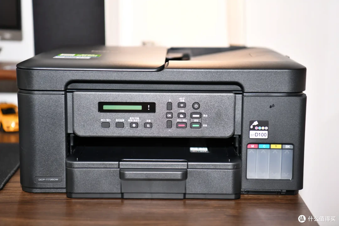 轻办公好帮手:兄弟DCP-T735DW彩色喷墨多功能一体机