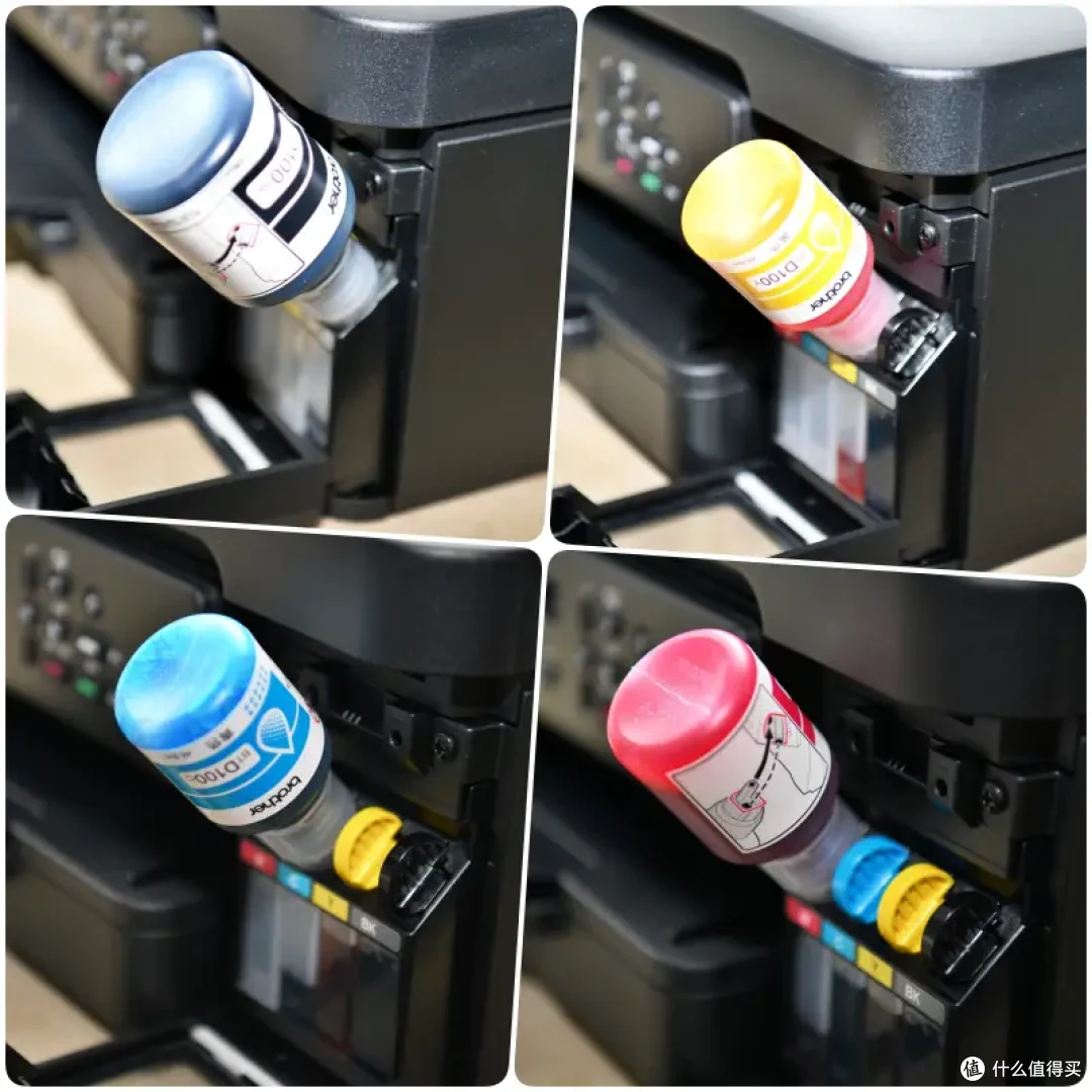 轻办公好帮手:兄弟DCP-T735DW彩色喷墨多功能一体机