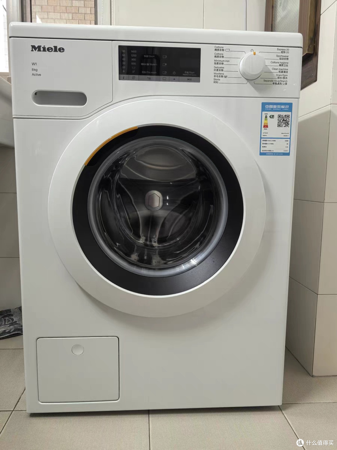 618闭眼入！美诺Miele 8kg滚筒洗衣机深度评测