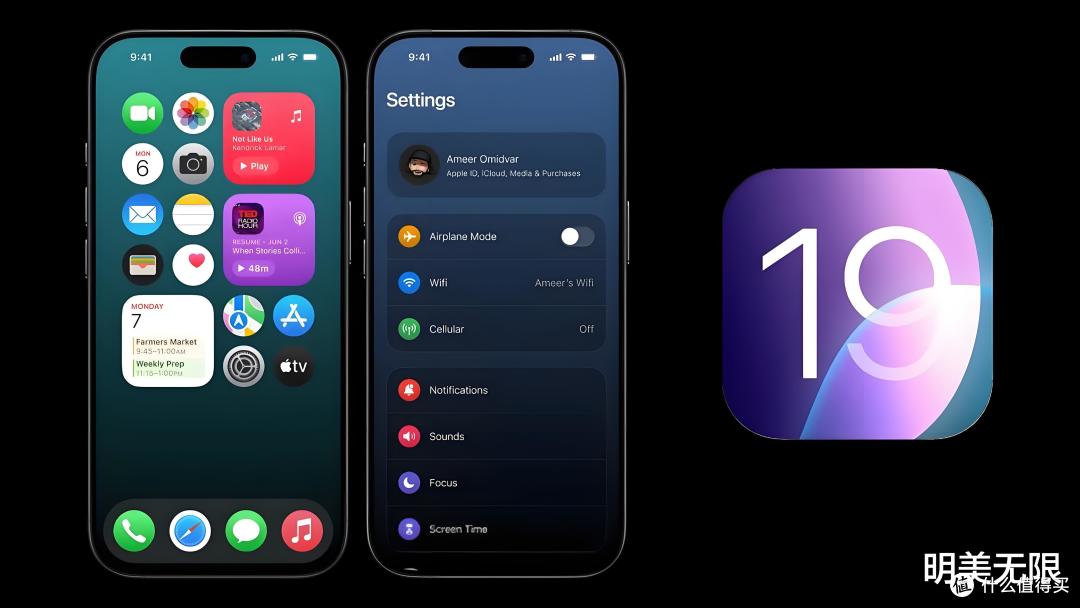 iOS 19重磅更新前瞻:VisionOS美学革命、AI深度融合!