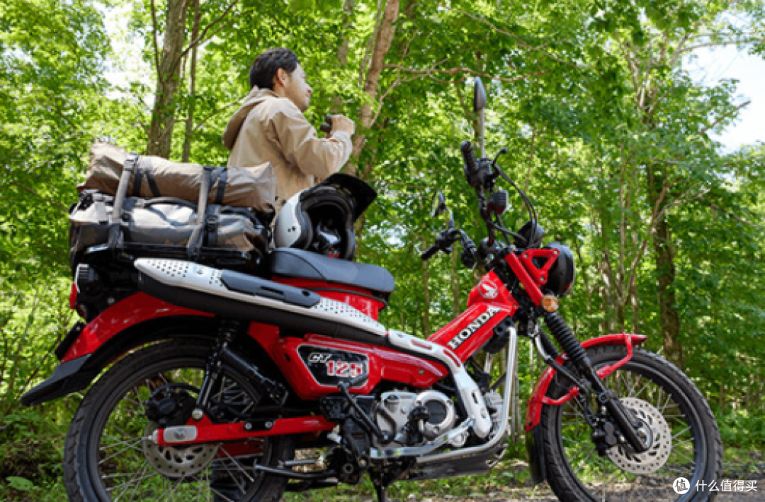 本田猎人幼兽CT125（CT125 Hunter Cub）摩托车