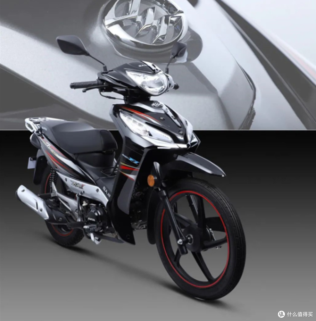 三雅飞阳Ⅱ SY110-42C 性价比较高的踏板摩托车