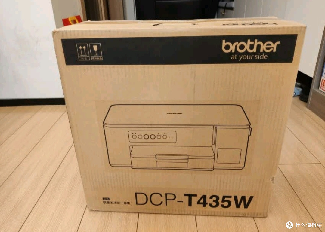 Brother DCP-T435W,家用打印新宠