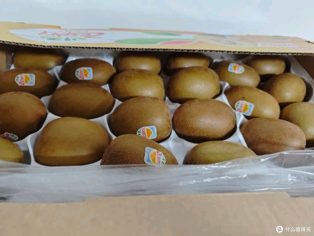 佳沛新西兰阳光金奇异果:巨大果原箱,自然之馈赠的甜蜜奇迹!