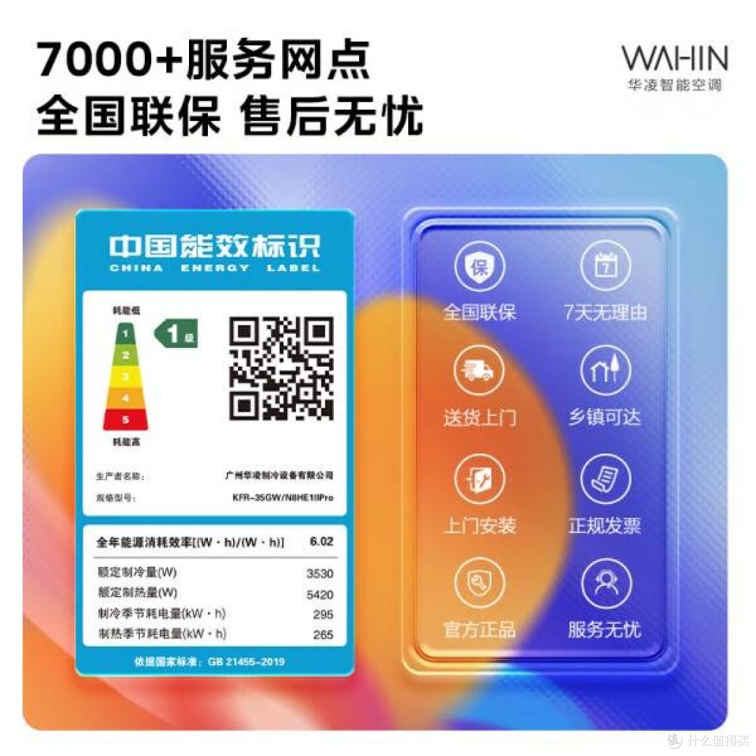 华凌1.5匹超一级能效空调推荐