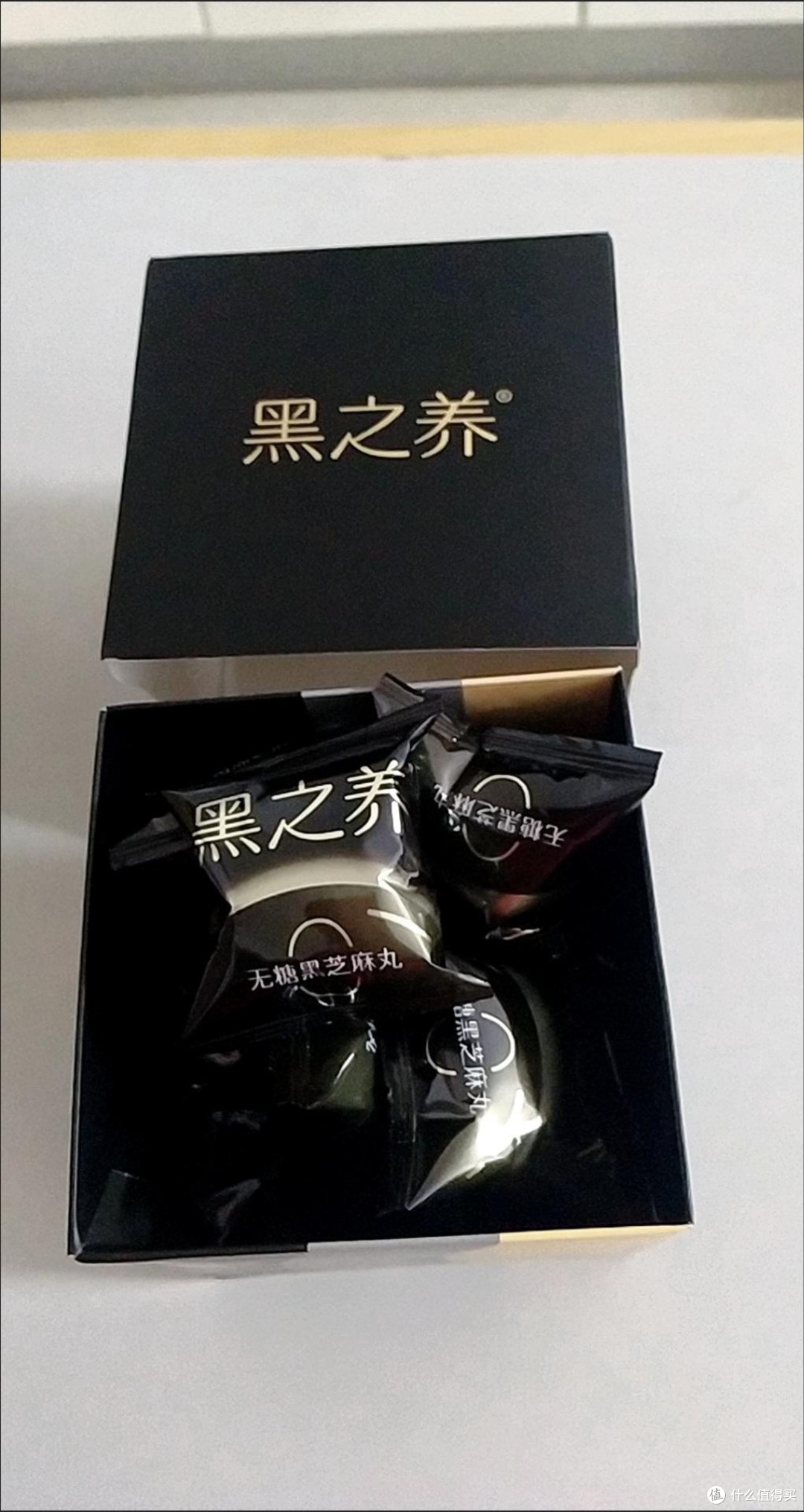 挖到宝了!五谷磨房黑之养无糖黑芝麻丸,健康零食新顶流