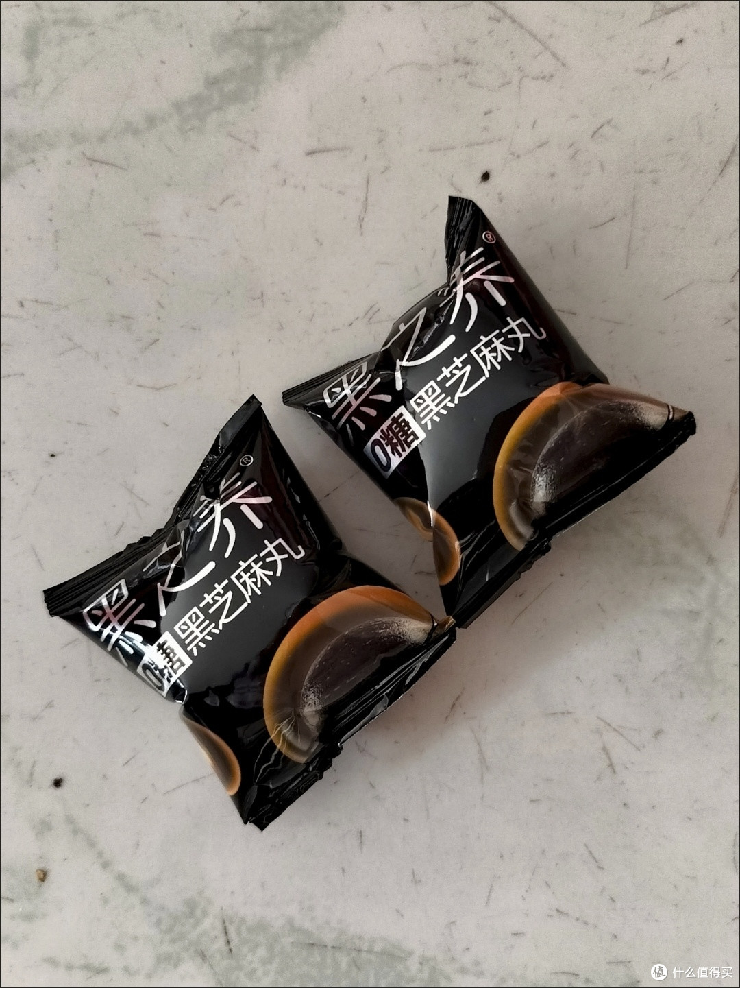 挖到宝了!五谷磨房黑之养无糖黑芝麻丸,健康零食新顶流