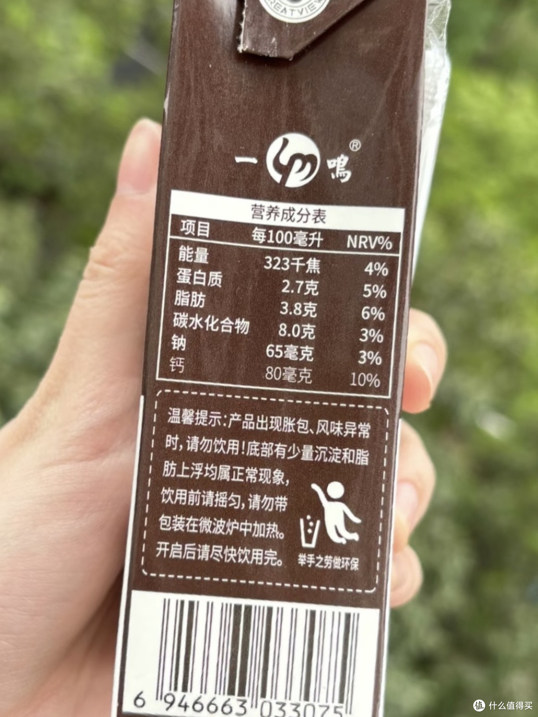 巧克力牛奶：一杯液体幸福，让味蕾跳起圆舞曲