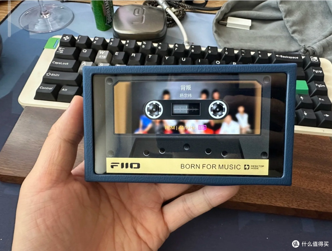 飞傲M21:复古磁带机的新玩法?