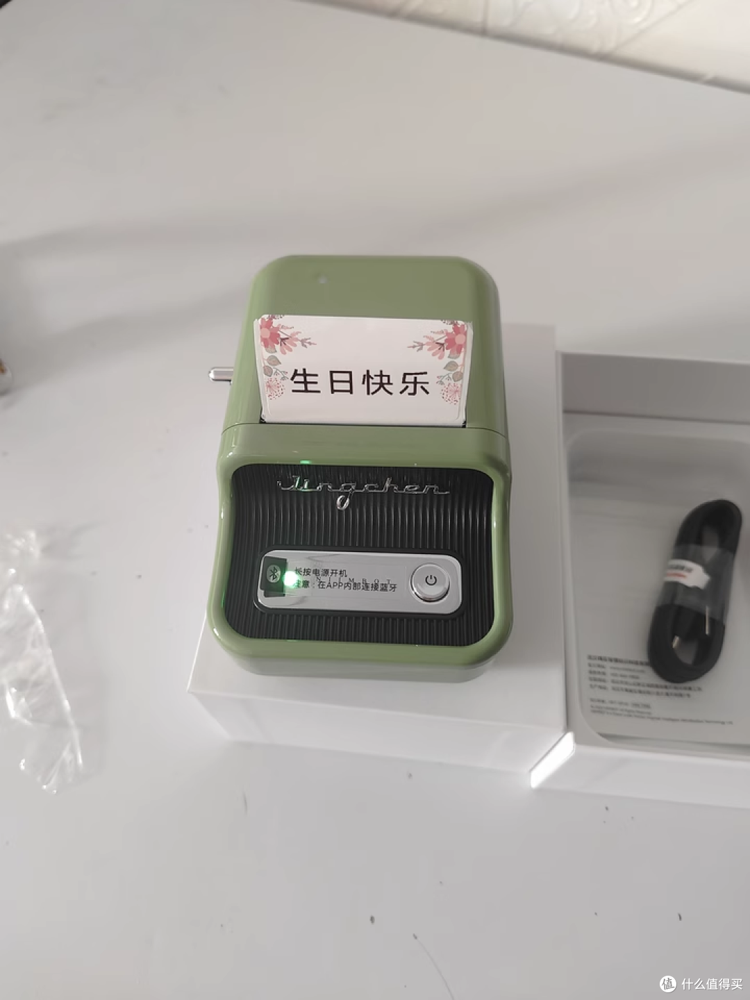 打工人狂喜!这标签打印机让我效率直接起飞!