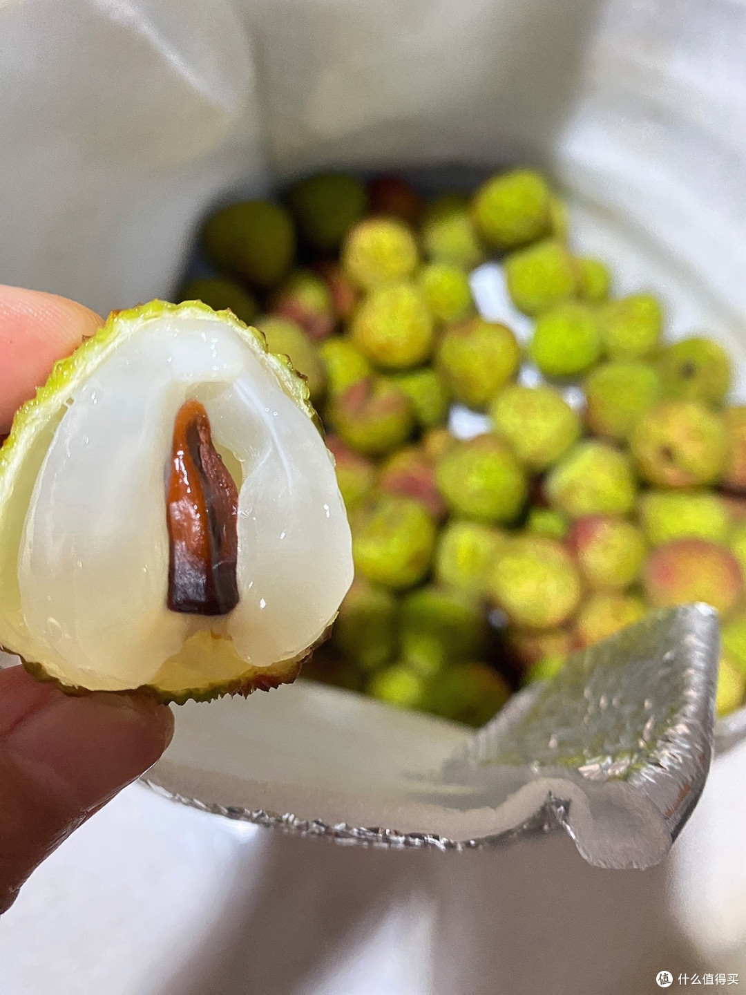 妃子笑荔枝✔连杨贵妃都上头的"甜蜜炸弹"，放三天还能掐出水！