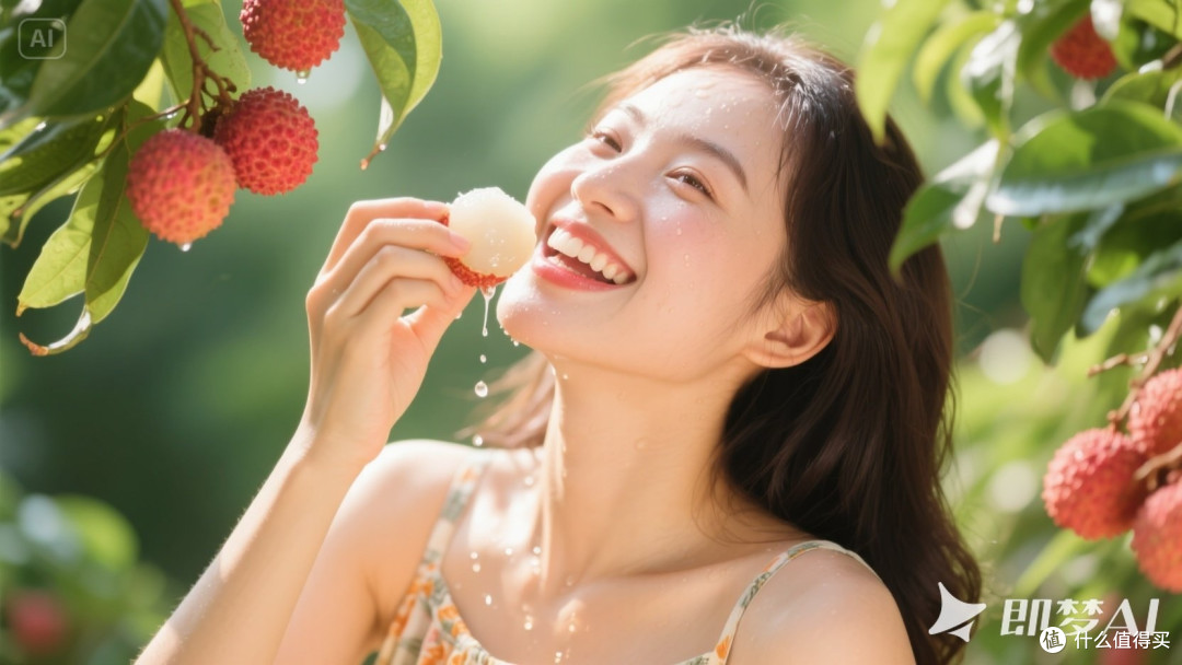 妃子笑荔枝✔连杨贵妃都上头的"甜蜜炸弹"，放三天还能掐出水！