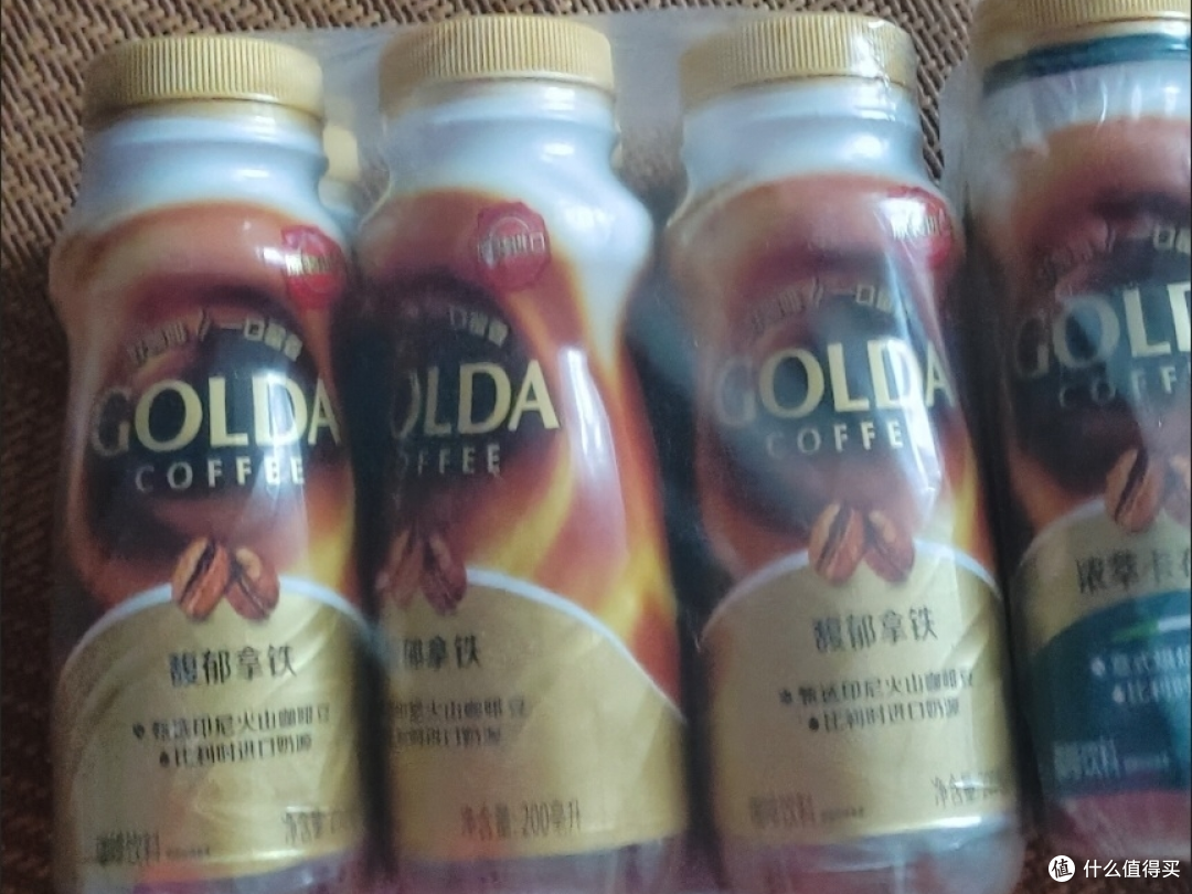 GOLDA戈尔达印尼进口卡布奇诺拿铁——甜蜜午后的小确幸