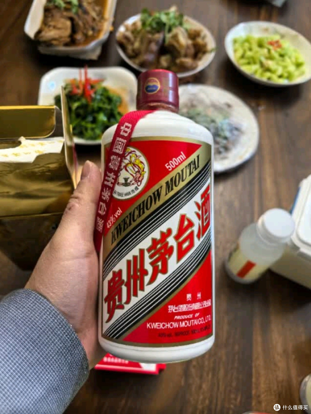 茅台(MOUTAI)飞天酱香型白酒 43度 500ml 单瓶装【名酒鉴真】