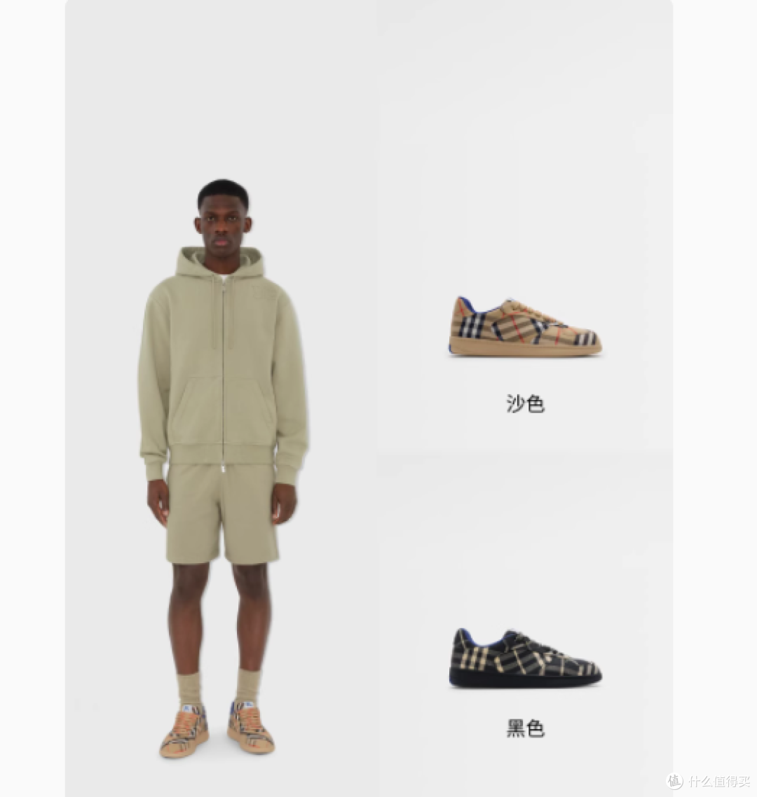 探索经典与创新的交汇——博柏利官方旗舰店男鞋格纹运动鞋