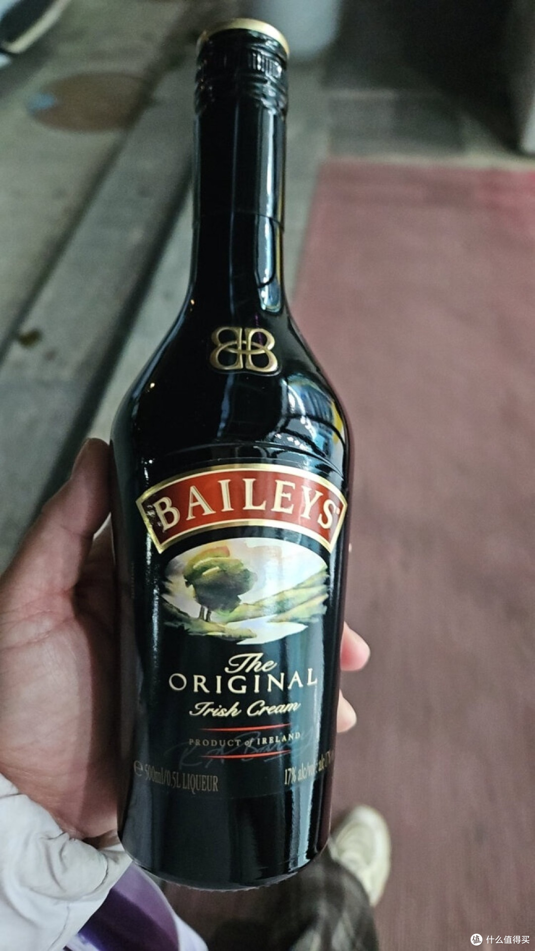 百利甜酒:奶油与威士忌的完美融合