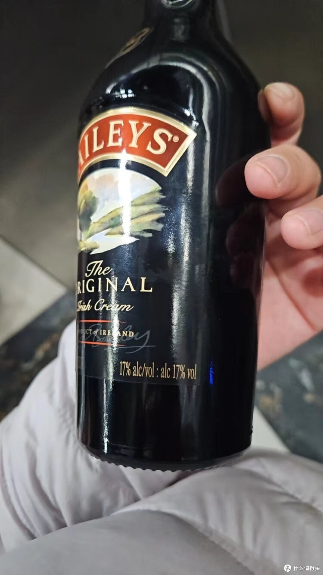 百利甜酒:奶油与威士忌的完美融合