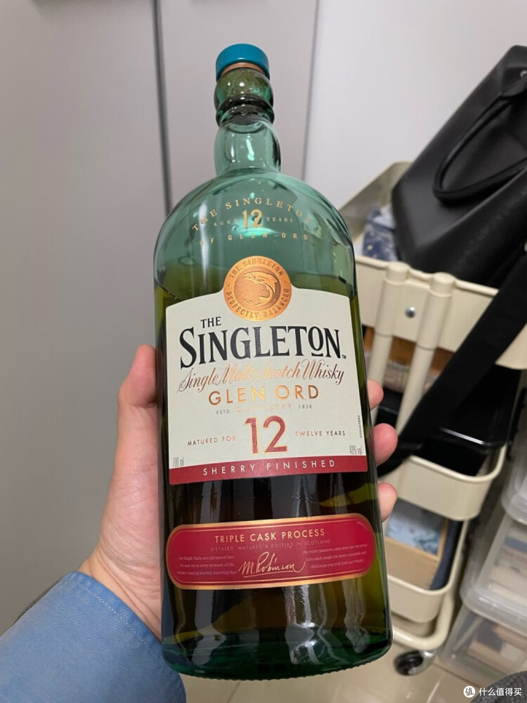 苏格登12年单一麦芽威士忌