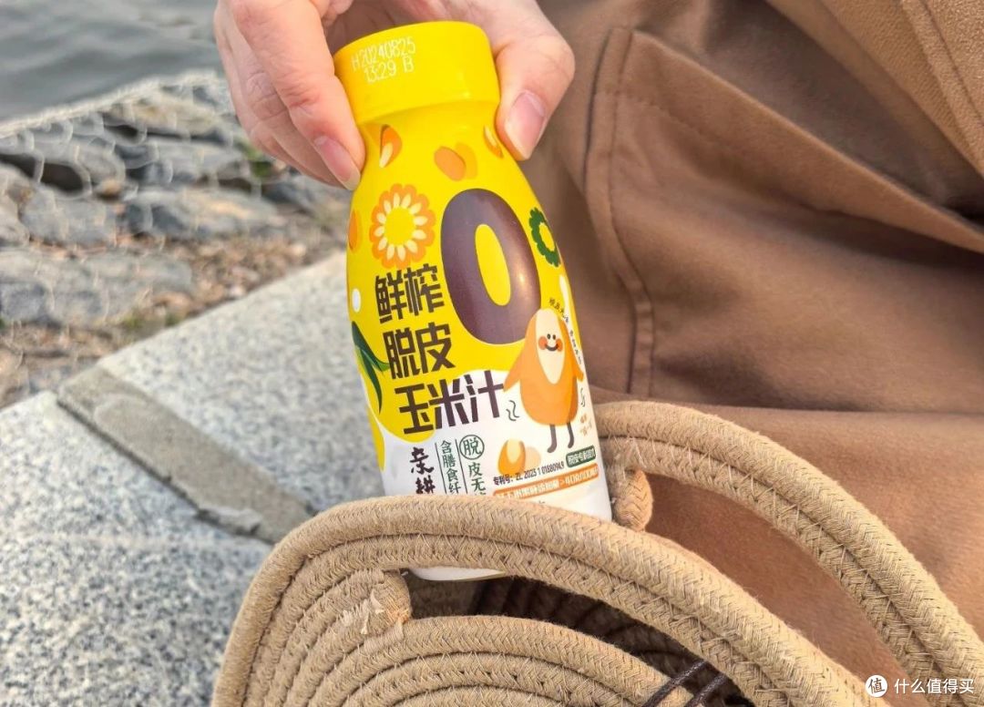 一口清甜,唤醒味蕾—— 脱皮玉米汁