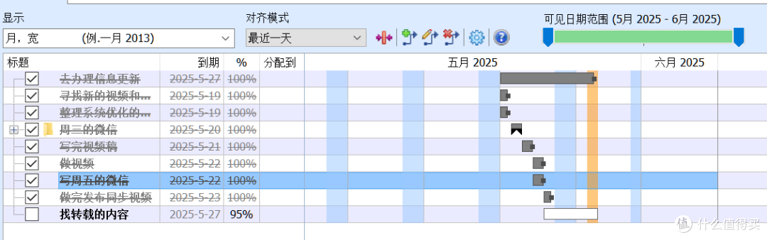 开源待办清单工具,ToDoList软件体验