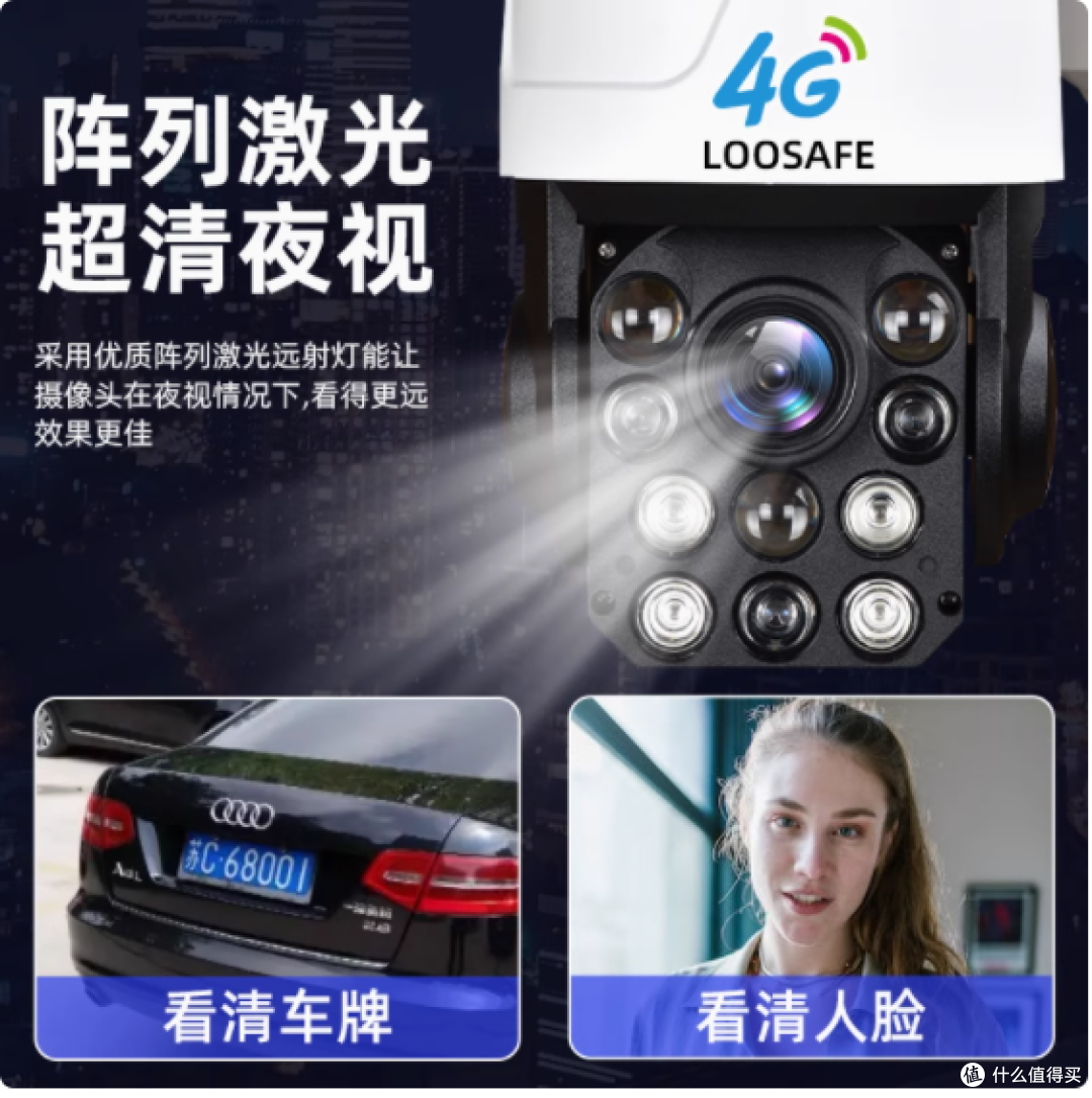 龙视安户外摄像头4G监控智能室外家用——守护你的每一寸领地