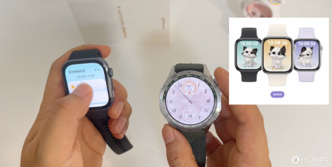 1000以内两款热门手表，华Fit4和华为GT4，深度评测报告