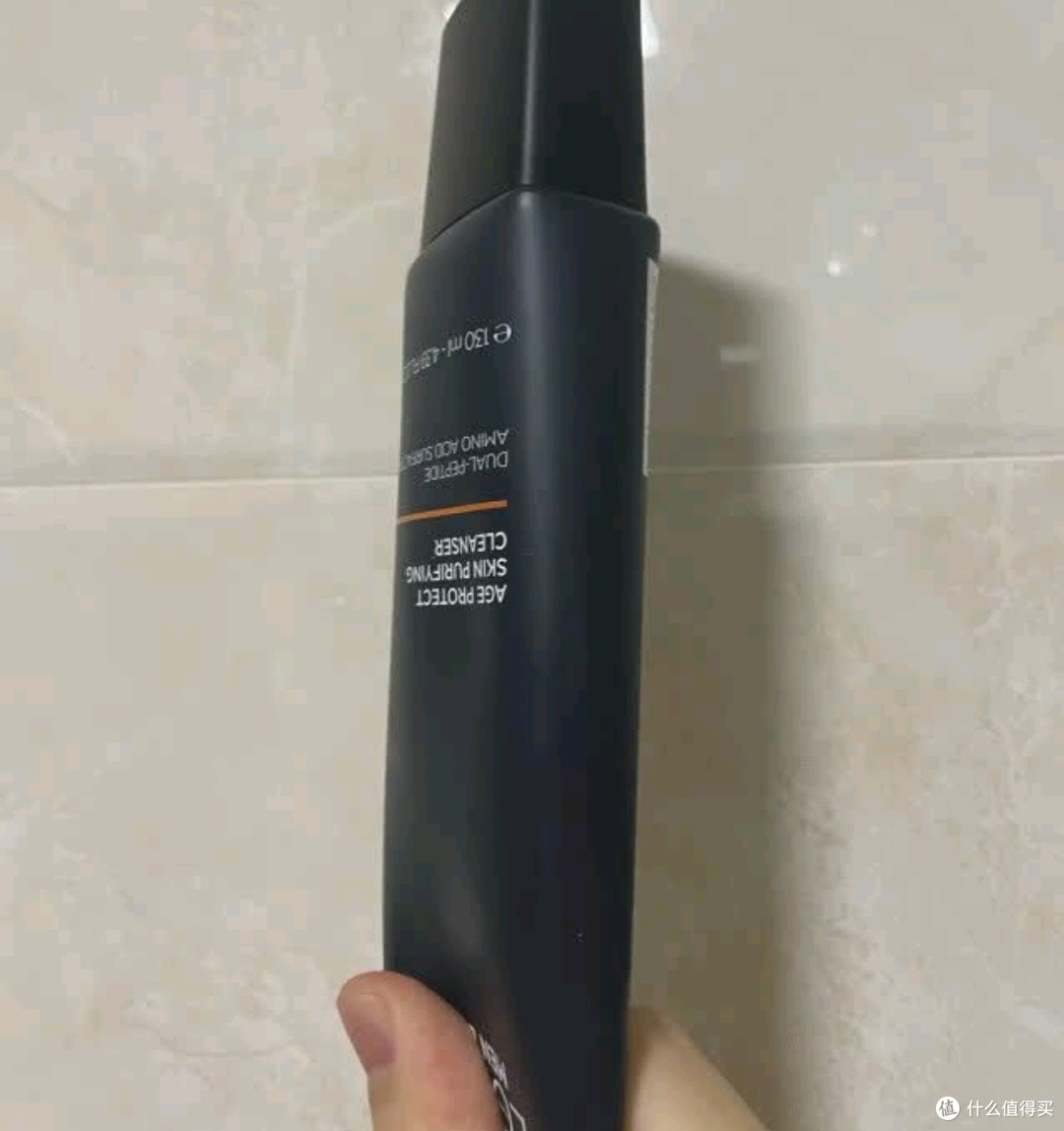 欧莱雅男士氨基酸温和净澈控油洁面乳185ml