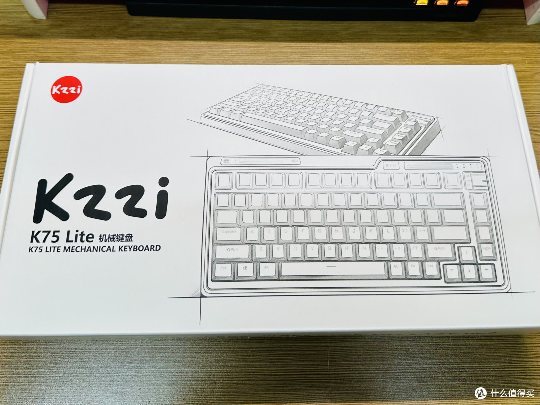 珂芝 K75Lite 三模键盘:绿意与诗意的完美融合
