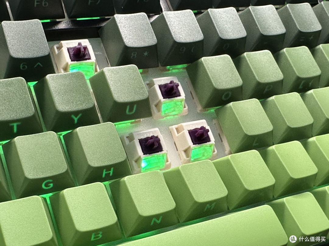 珂芝 K75Lite 三模键盘:绿意与诗意的完美融合