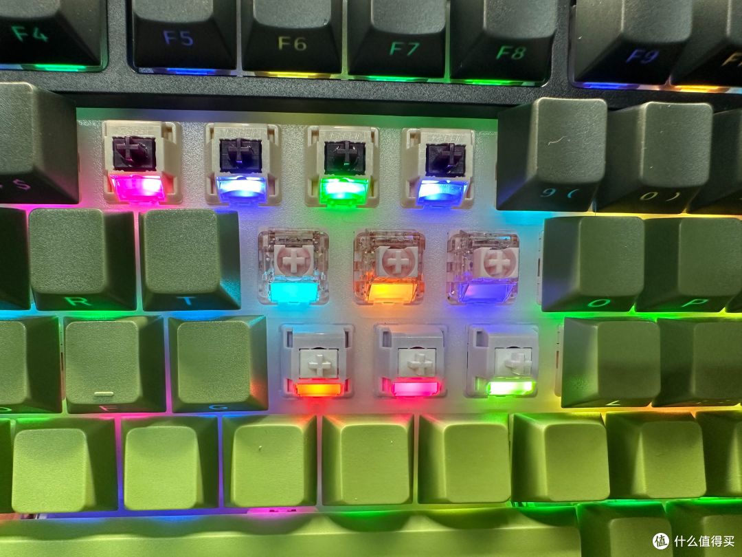 珂芝 K75Lite 三模键盘:绿意与诗意的完美融合