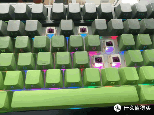 珂芝 K75Lite 三模键盘:绿意与诗意的完美融合