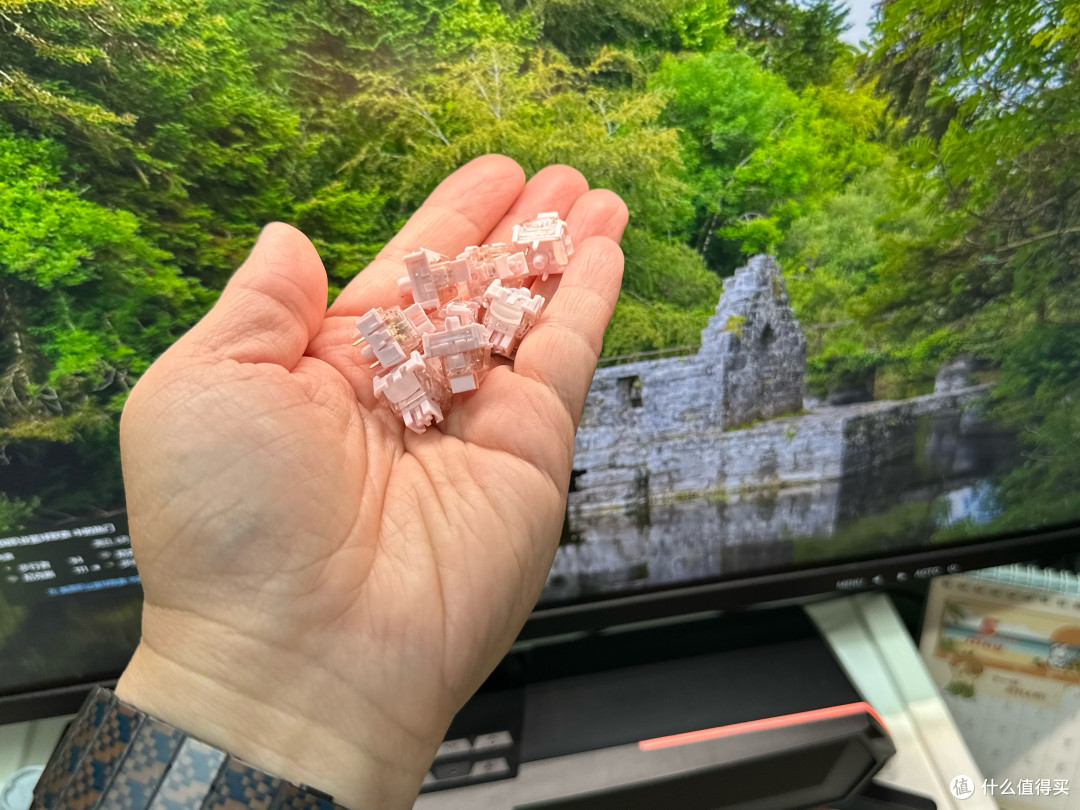珂芝 K75Lite 三模键盘:绿意与诗意的完美融合