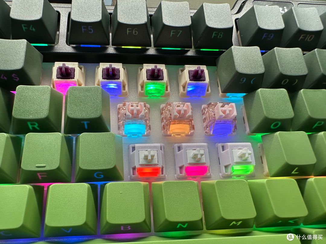 珂芝 K75Lite 三模键盘:绿意与诗意的完美融合