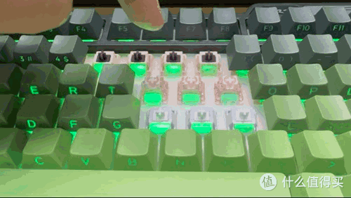 珂芝 K75Lite 三模键盘:绿意与诗意的完美融合