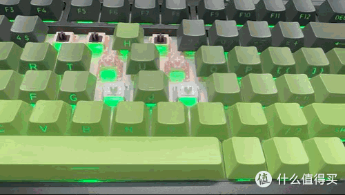 珂芝 K75Lite 三模键盘:绿意与诗意的完美融合