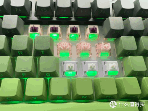 珂芝 K75Lite 三模键盘:绿意与诗意的完美融合