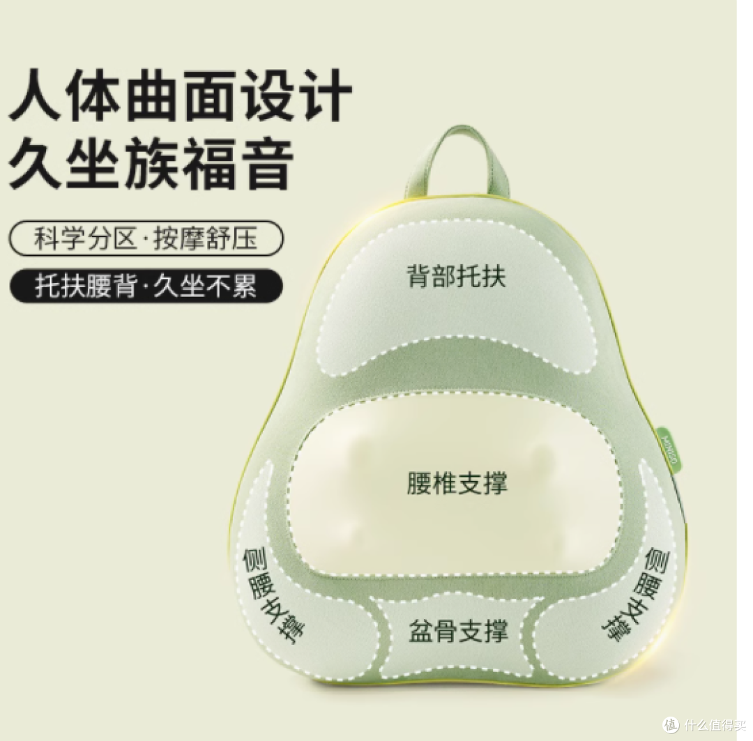 🌟名创优品腰部按摩仪:打工人的救星!✨