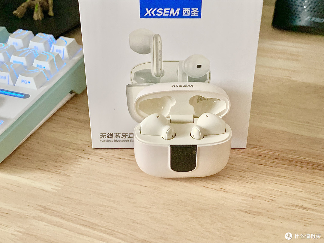 618必入蓝牙耳机:西圣AVA2Pro,主动降噪+4g无感佩戴+全景音效!