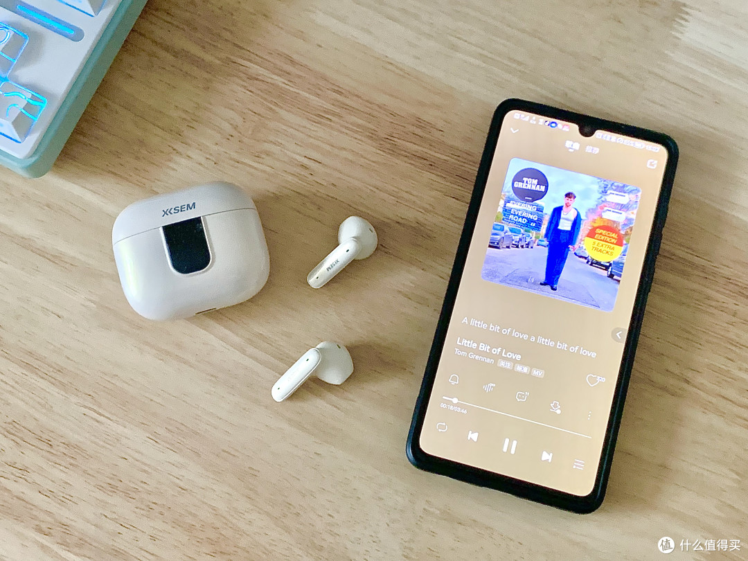 618必入蓝牙耳机:西圣AVA2Pro,主动降噪+4g无感佩戴+全景音效!